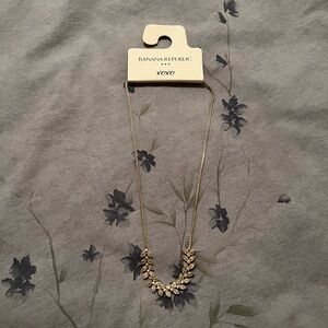 Banana Republic Leaf Necklace